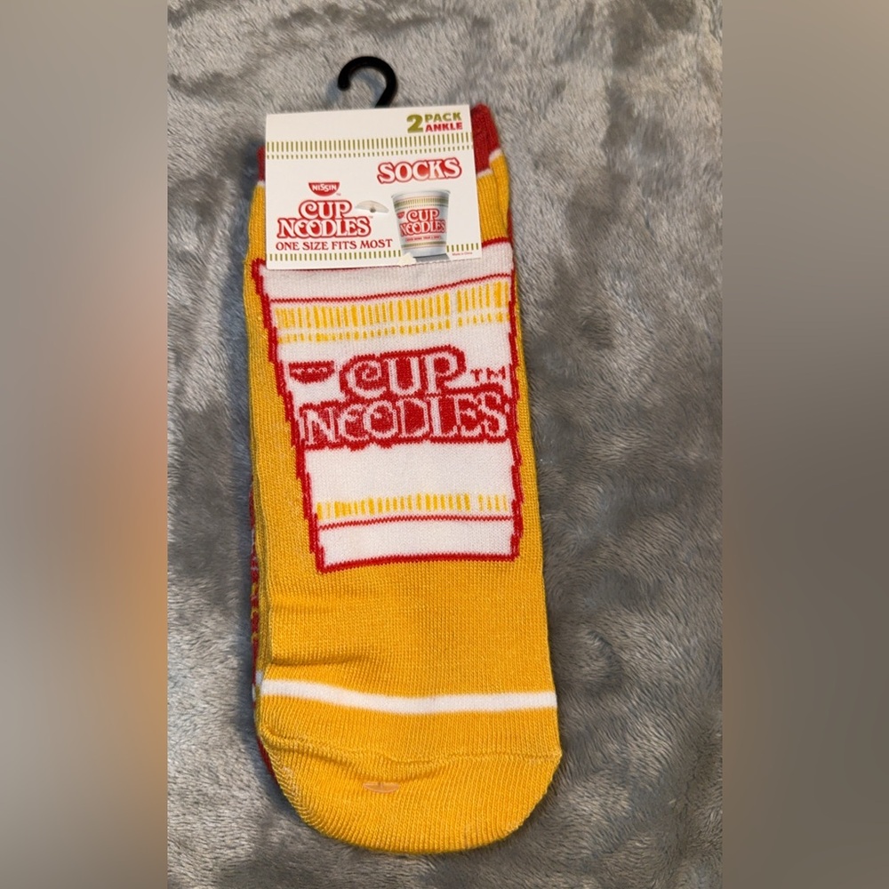 Cup of Noodles Ankle Socks